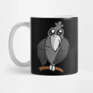 Raven bird crow jackdaw jay hooded crow cute Mug